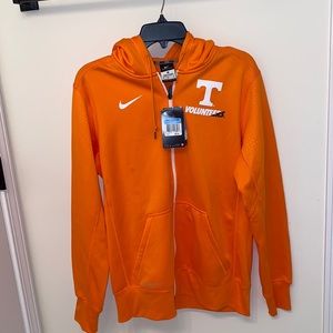 Tennessee volunteers Nike Dri fit zip up hoodie